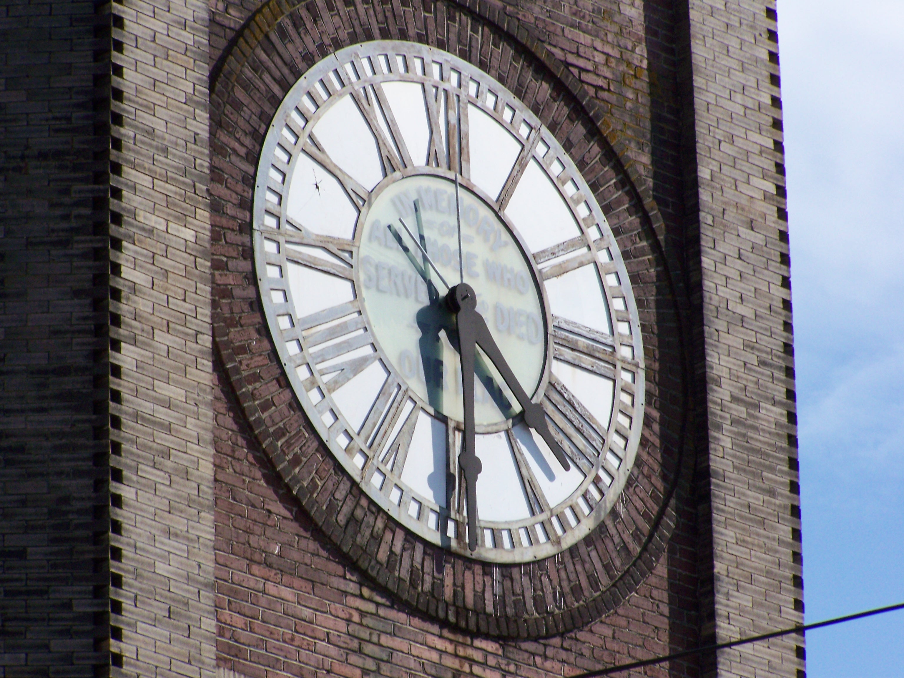 Clock Tower-Madison NC 2