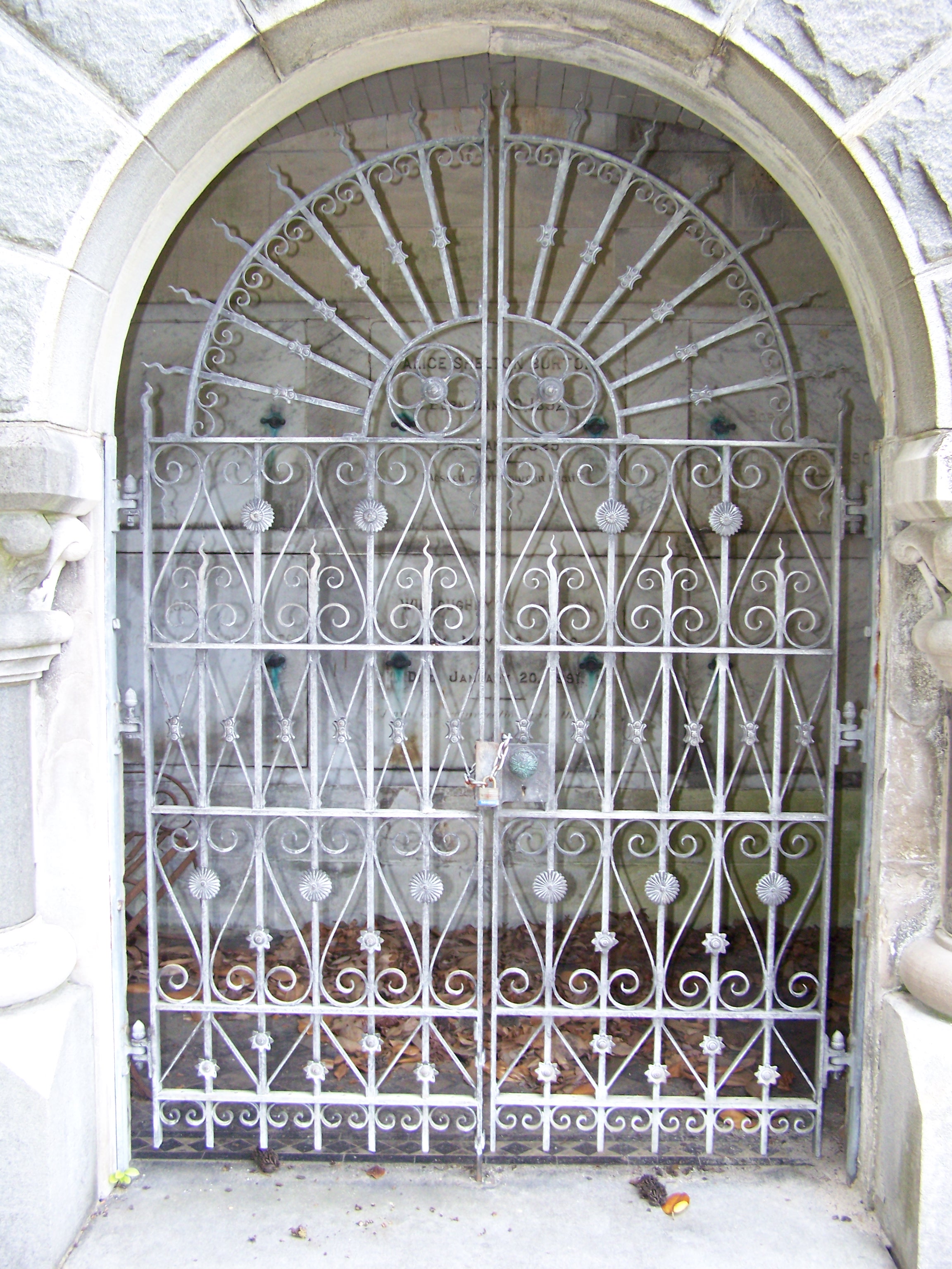 Ornate Crypt Gates