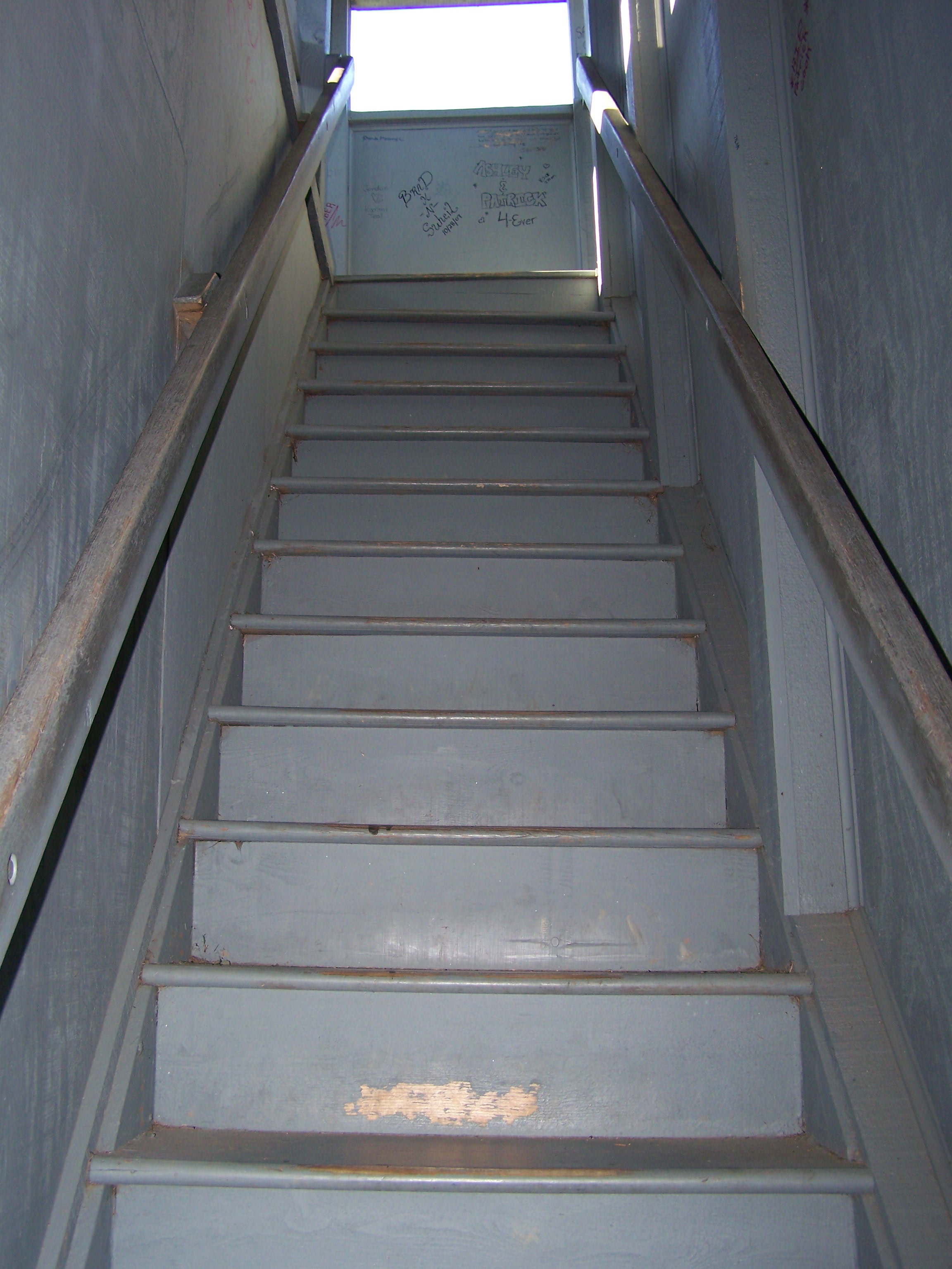 Gray Stairway