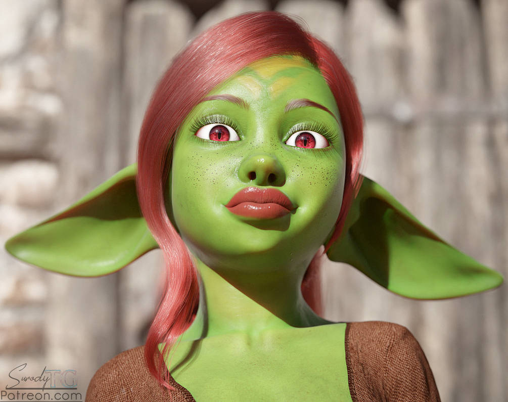 Priss the Goblin 1 by surody on DeviantArt