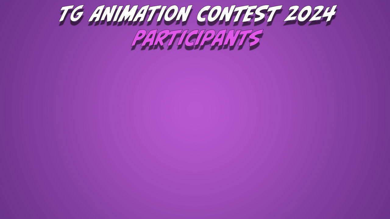 Contest Animation Images TG Animation Contest Participants by surody on DeviantArt