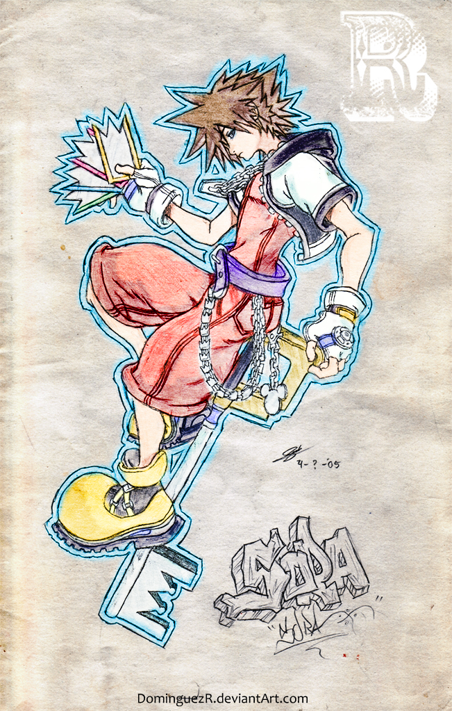 Sora - Chain of Memories