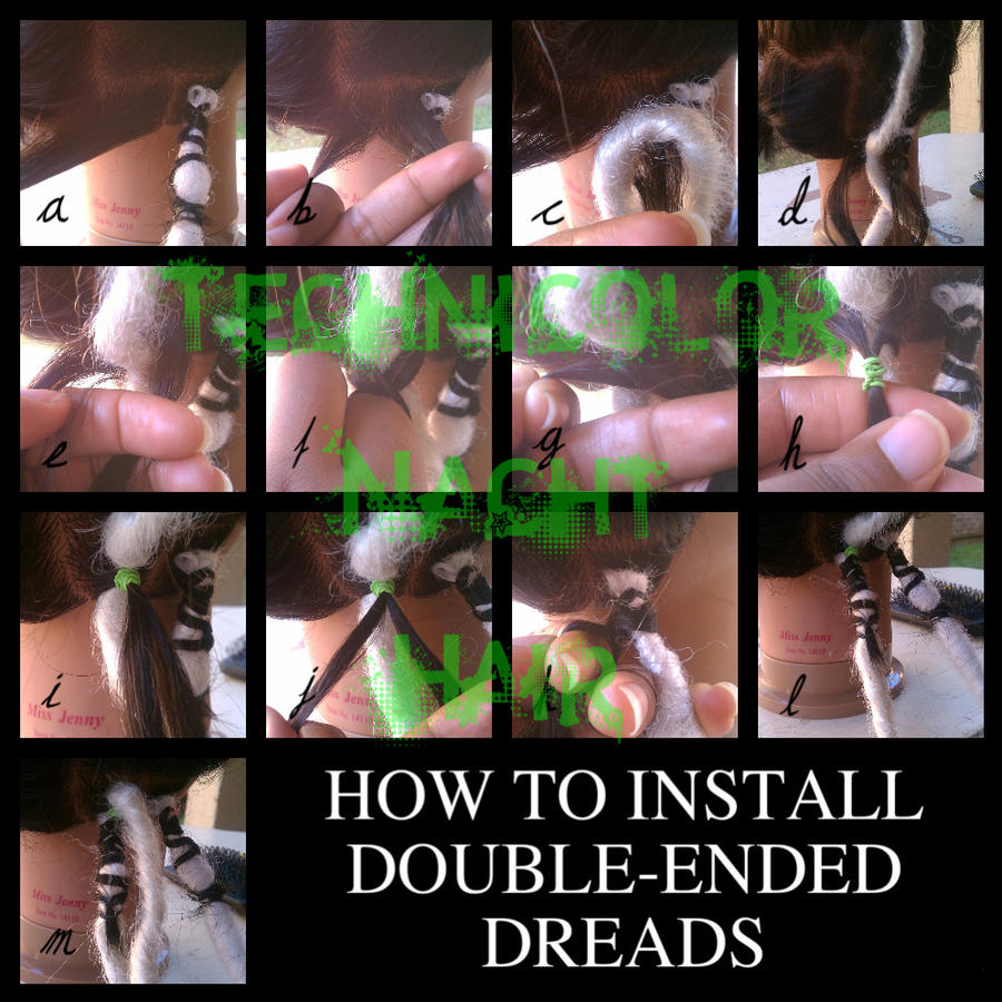 How to Install DE Dreads