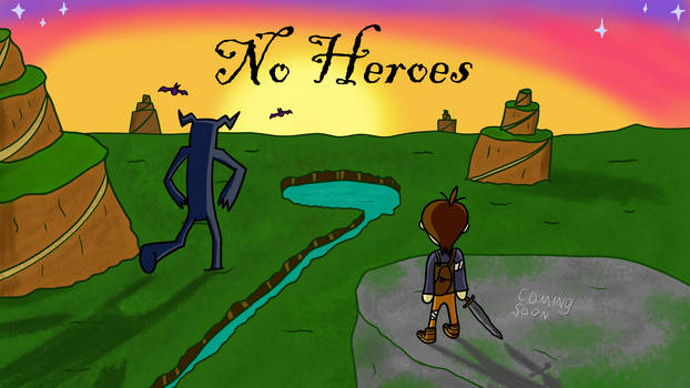 No Heroes (The lost pilot episode)