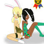 .::Cindy+Libby - Bunny Jam!::.