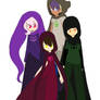 A Sylph, Witch, Thief and Knight