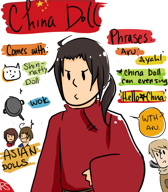CHINA DOLL