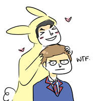 KLAINE: HAPPY EASTER