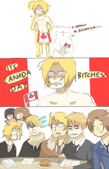 APH: HAPPY CANADA DAY