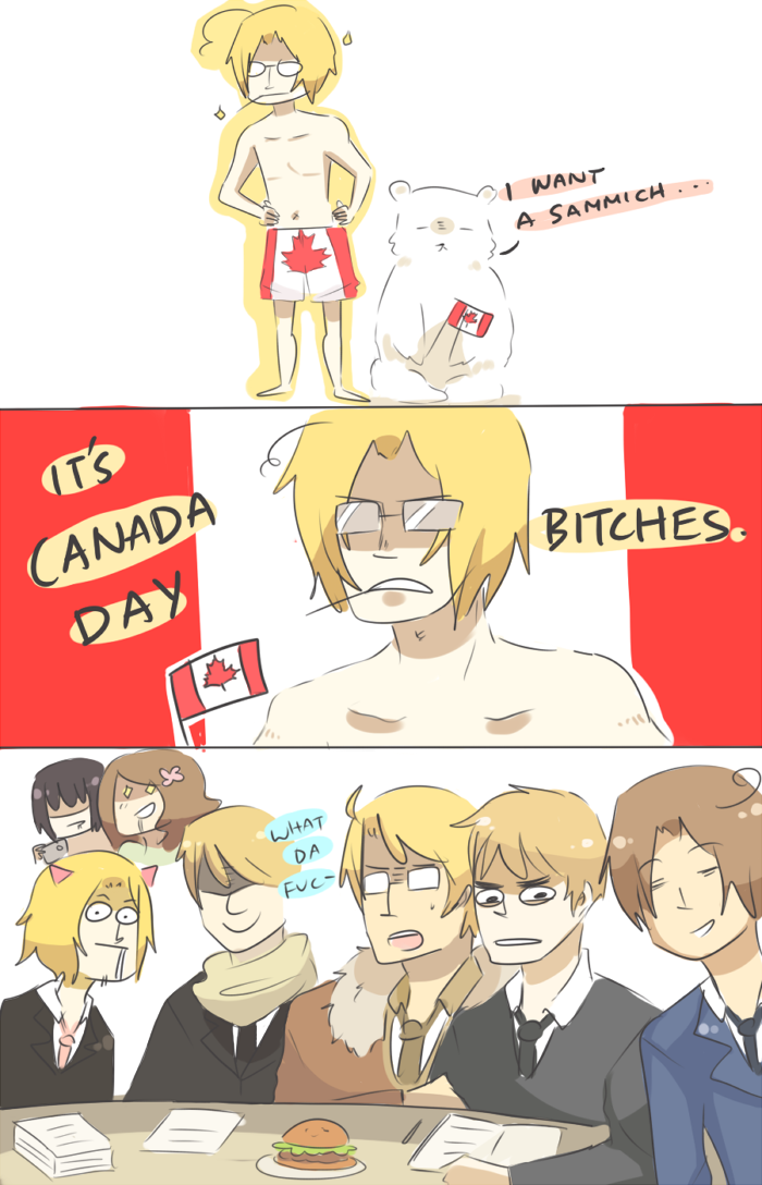 APH: HAPPY CANADA DAY