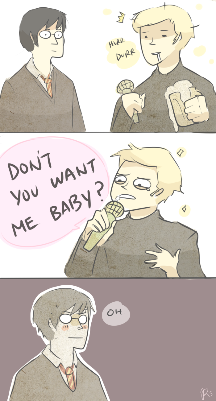 Hp Dont You Want Me Baby By Randomsplashes On Deviantart Hp Dont You Want Me Baby By Randomsplashes On Deviantart