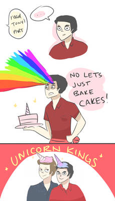 KLAINE: UNICORN KINGS