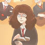 AVPS: HAHA HERMIONE CAN'T DRAW
