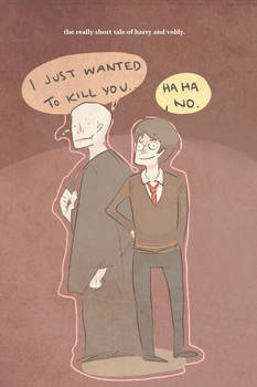 the really short tale of harry and voldy