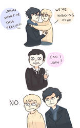 SHERLOCK: CAN I JOIN GUYS