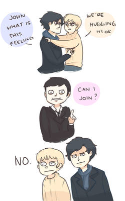 SHERLOCK: CAN I JOIN GUYS