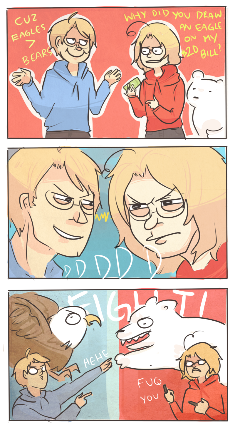 APH: EAGLES VS BEARS