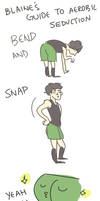 BLAINE ANDERSON'S GUIDE TO AEROBIC SEDUCTION