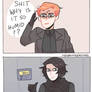 how to ruin hux's hair: a guide by kylo ren