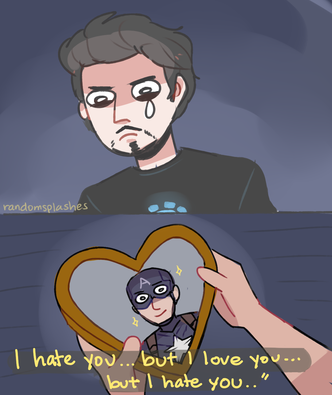 A Summary of Steve and Tony in Civil War