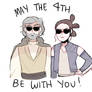 Happy Star Wars Day! May the 4th be with you
