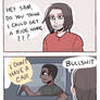 civil war: bucky wants a goddamn ride