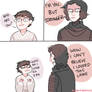 star wars: if kylo ren met his younger self