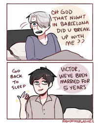 YOI: IT WAS JUST A DREAM VICTOR