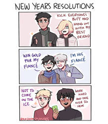 YOI: NEW YEARS RESOLUTIONS