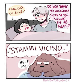 YOI: POOR MAKKACHIN