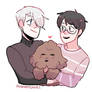 YOI: VICTUURI + MAKKACHIN HUGS