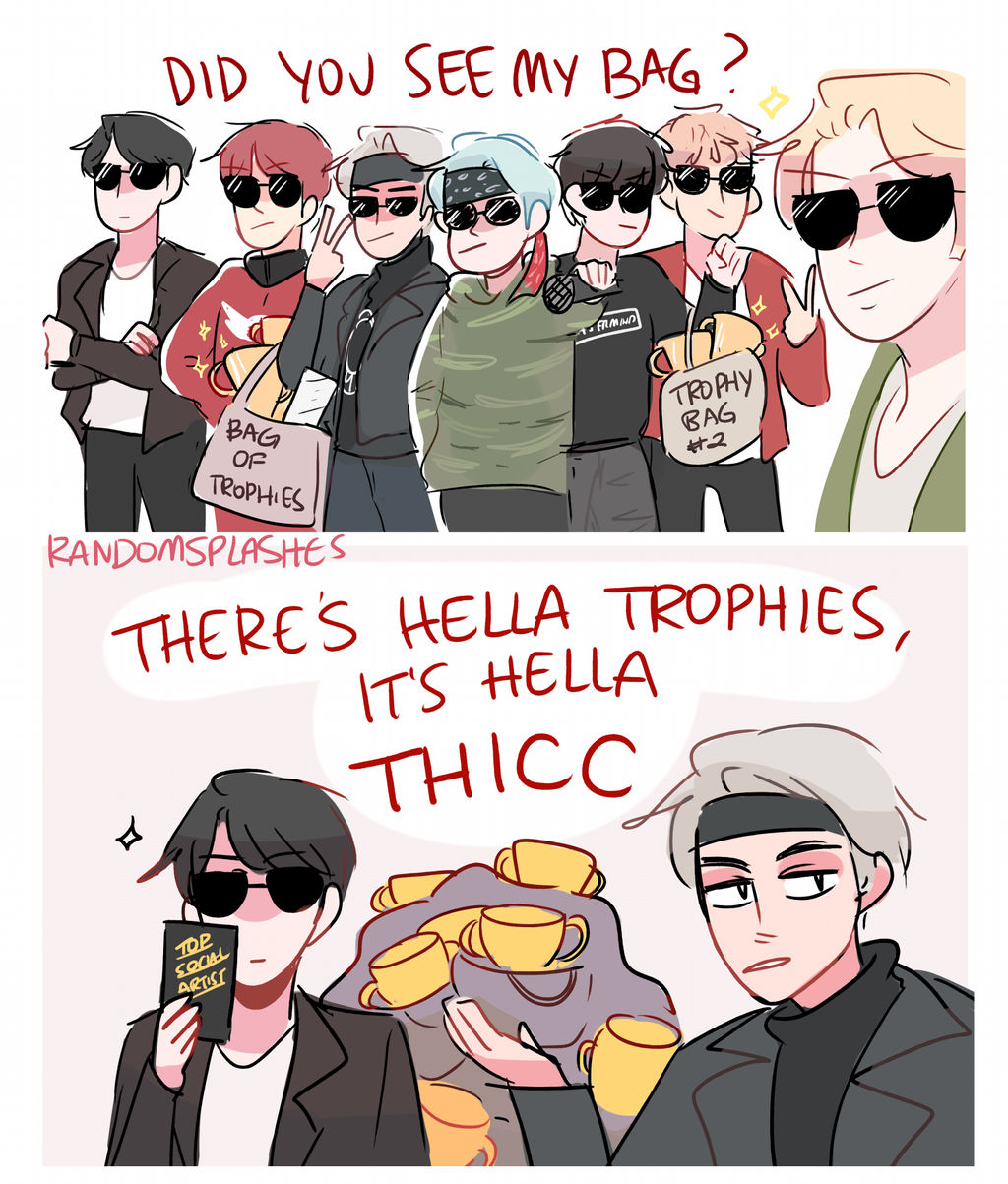 Bts Did You See My Bag By Randomsplashes On Deviantart Bts Did You See My Bag By Randomsplashes On Deviantart
