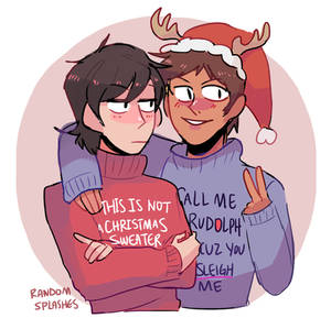 VOLTRON: CHRISTMAS SWEATERS