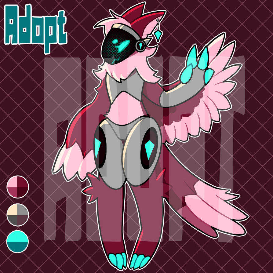 Protogen Kangaroo Ch1rp Protogen Adopt (OPEN) by Gabzy46 on DeviantArt