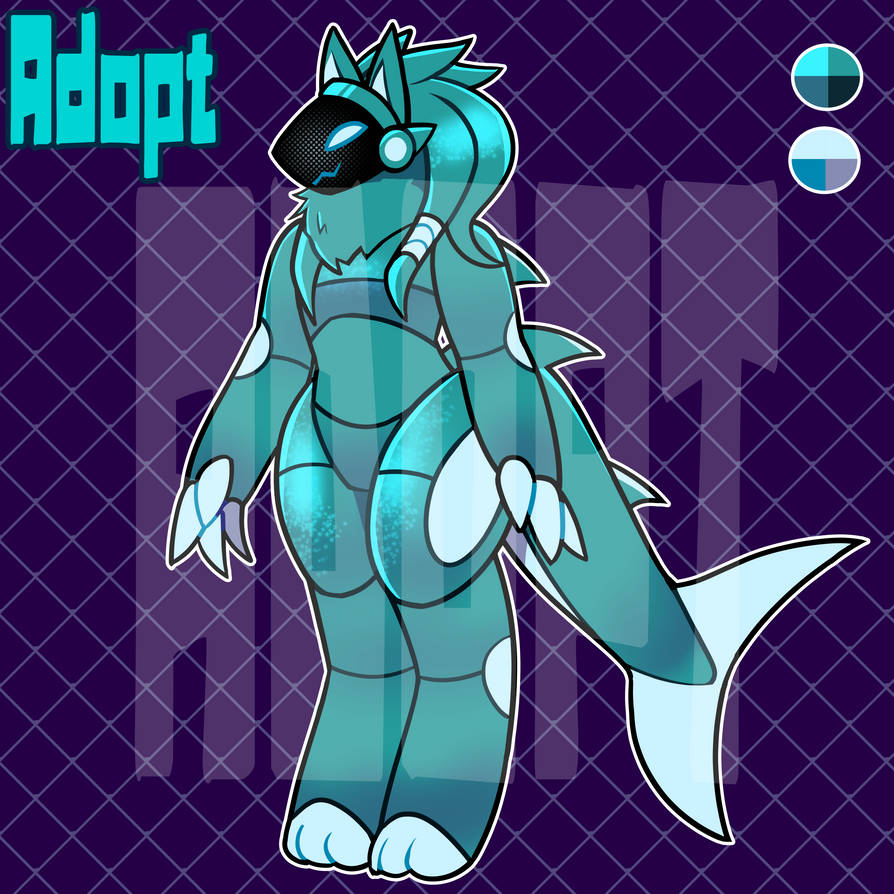 Vibrating Protogen T3al Protogen Adopt (OPEN) by Gabzy46 on DeviantArt