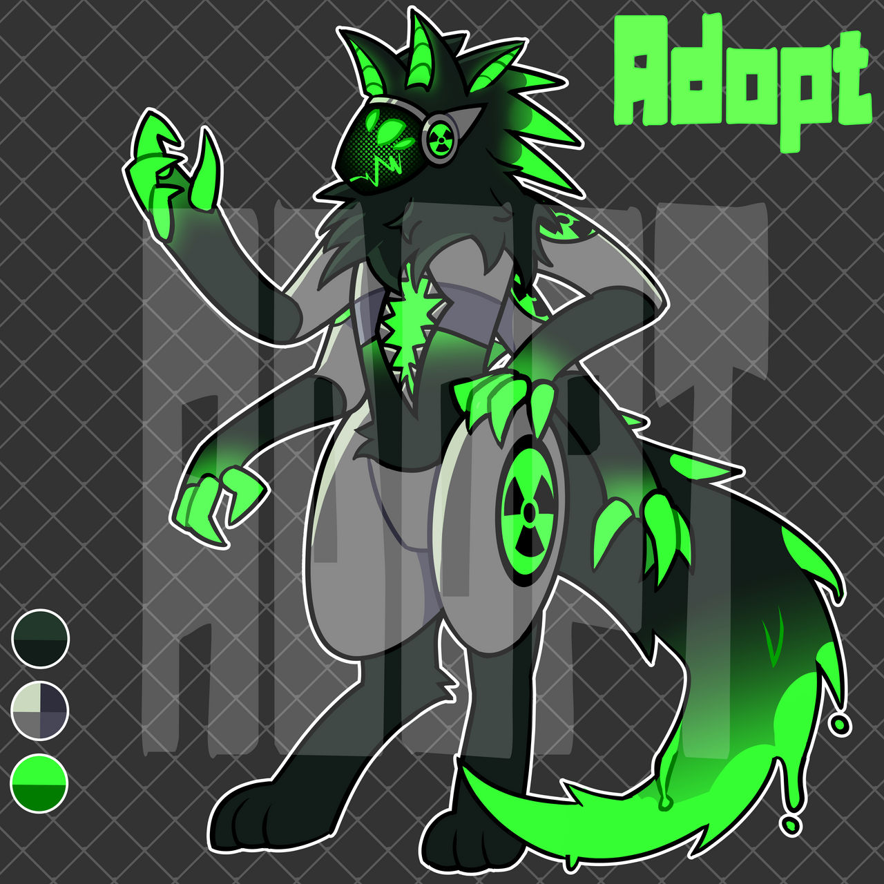 Life Pod Protogen Radioactive Protogen Adopt (CLOSED) by Gabzy46 on DeviantArt
