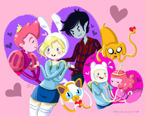 Adventure Time Heart Blossom