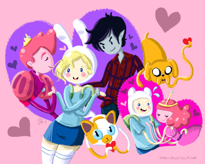 Adventure Time Heart Blossom