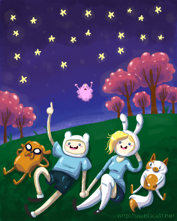 In The Night Sky by shucakes