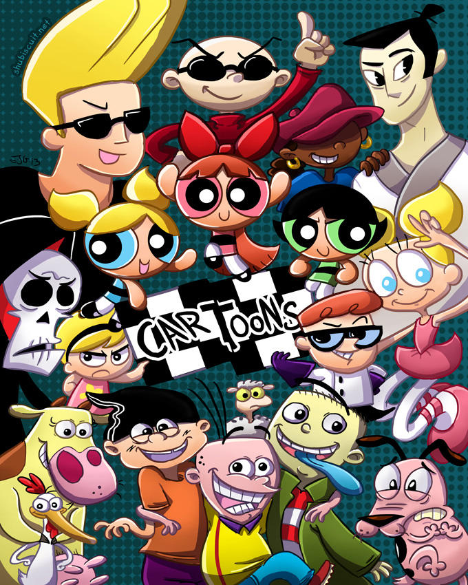 Cartoon Cartoons! by shucakes on DeviantArt