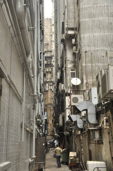 Hongkong backstreets