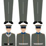 German Empire Uniforms Feldjaeger (Military Police