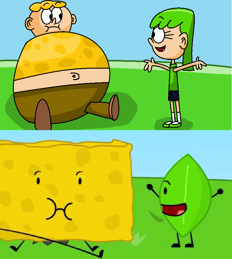 BFDI Human Screencap Redraw 2 by adrianmacha20005 on DeviantArt