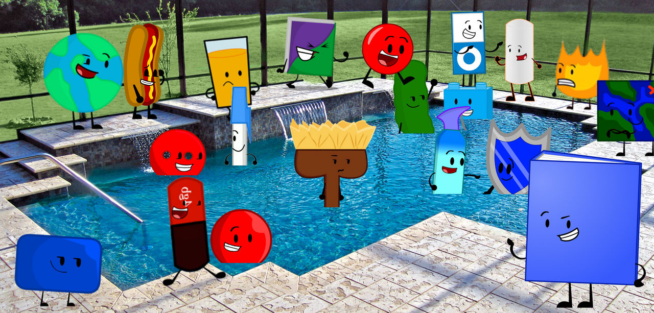 Pool Party by adrianmacha20005 on DeviantArt