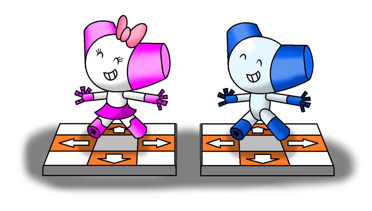 Tap Dancing Rbot Deviantart Robot Dance Pad by adrianmacha20005 on DeviantArt
