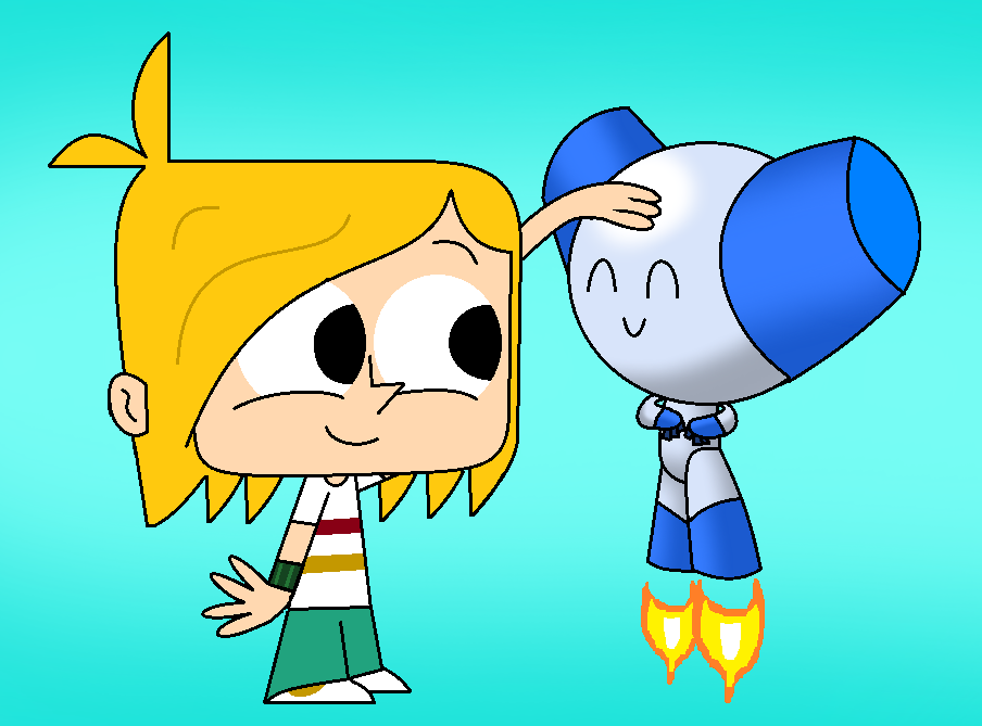 Robotboy Return Of The Future On Cartoon Network by danyvianicandiani on  DeviantArt