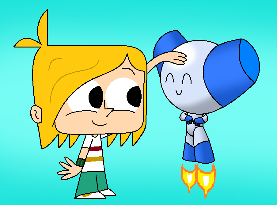 Tommy and RobotBoy by Mac1468 on DeviantArt