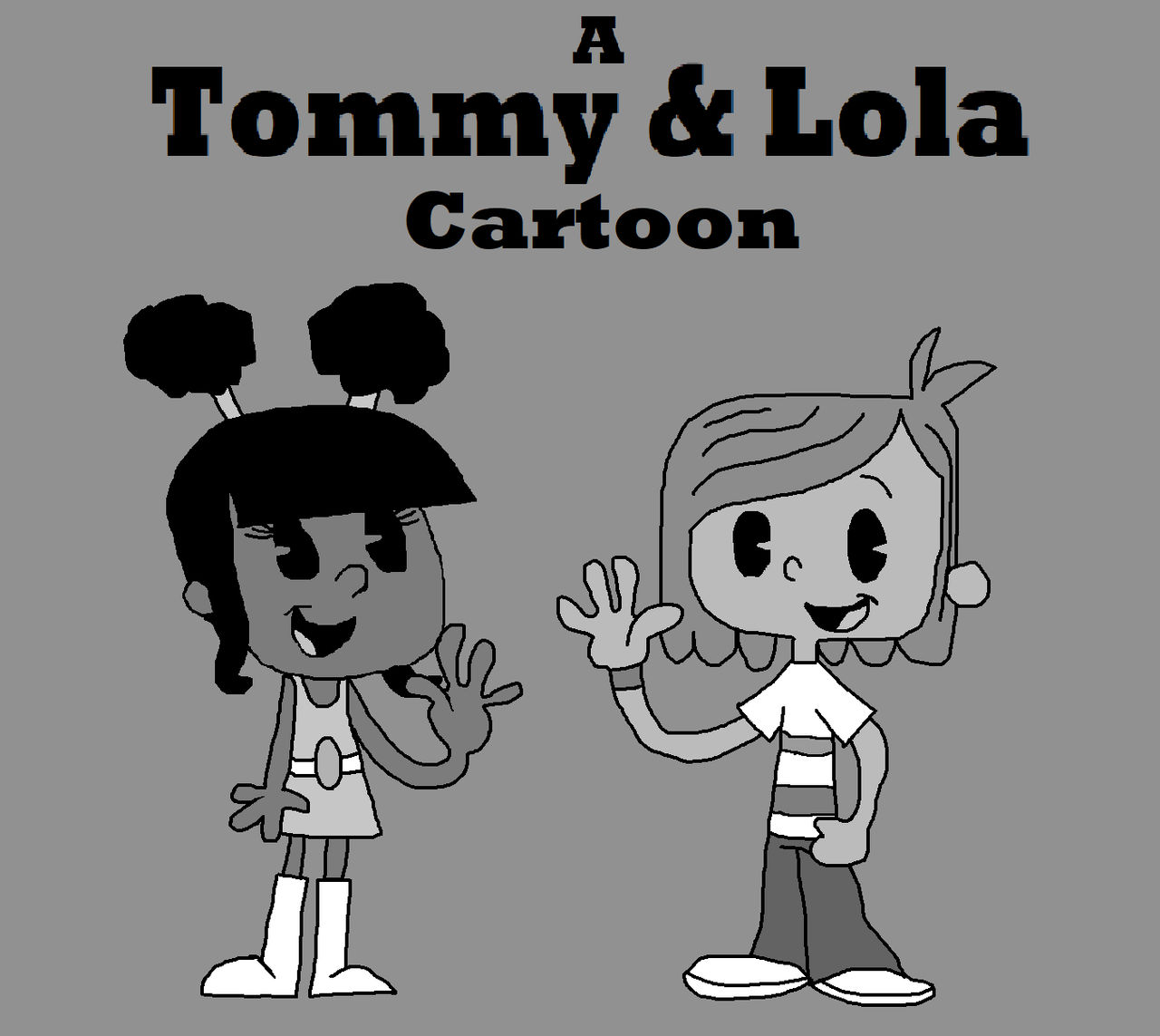 Tommy and Lola as Robin and Starfire by adrianmacha20005 on DeviantArt