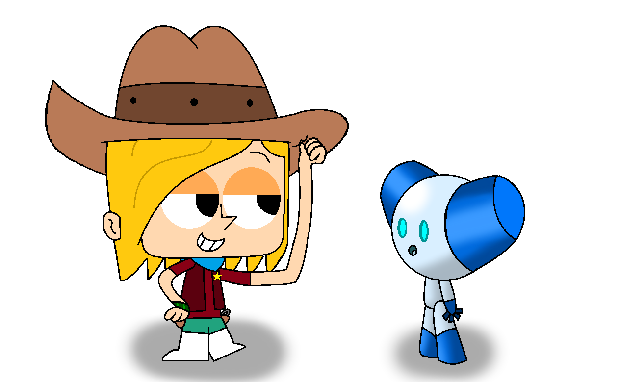 Tommy and RobotBoy by Mac1468 on DeviantArt