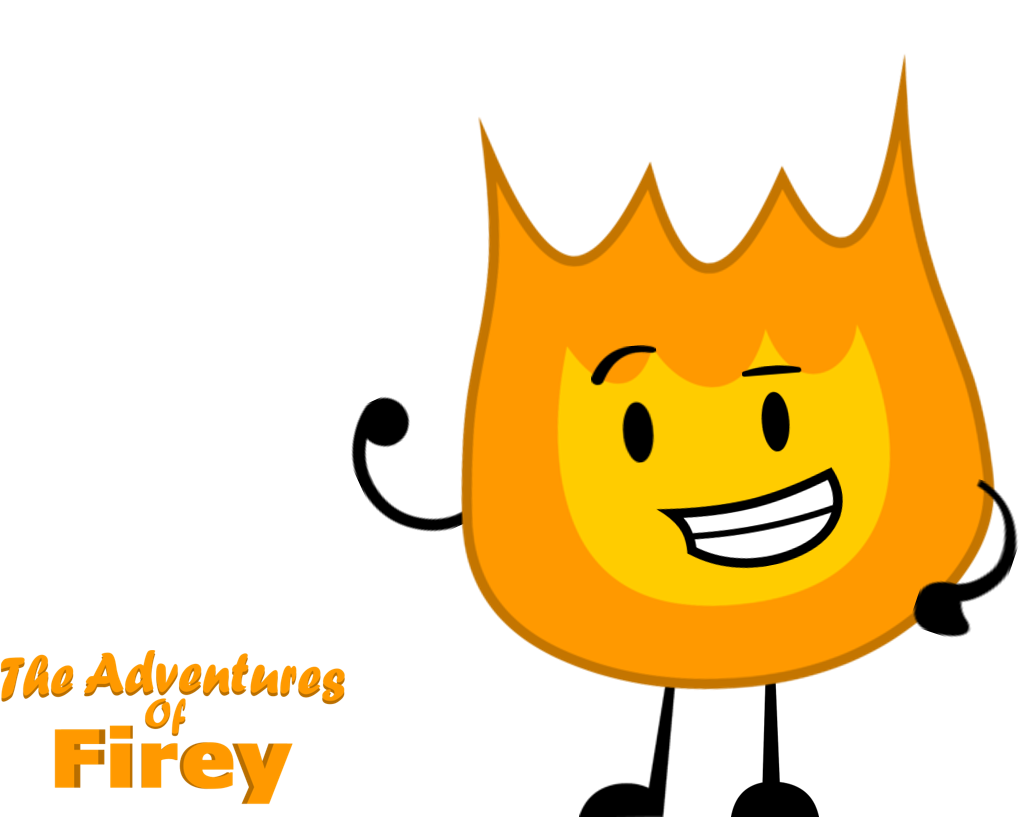 Firey Behind The Adventures of Firey: Firey by adrianmacha20005 on DeviantArt